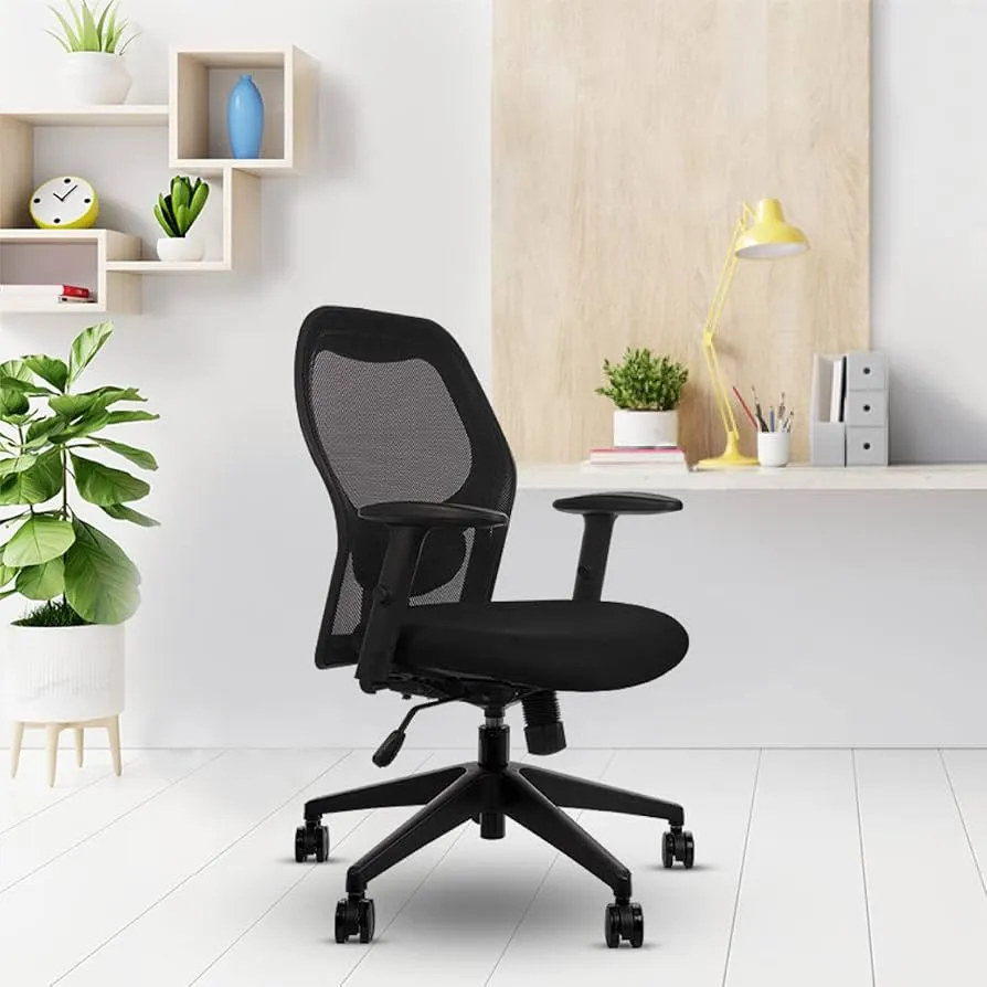 Wipro Furniture Alivio Mid Back Chair